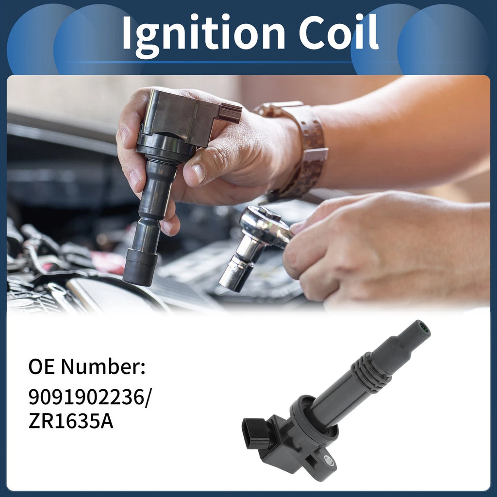 Ignition Coil Pack No. 9091902236 for Toyota Altezza Gita (2000–2005)