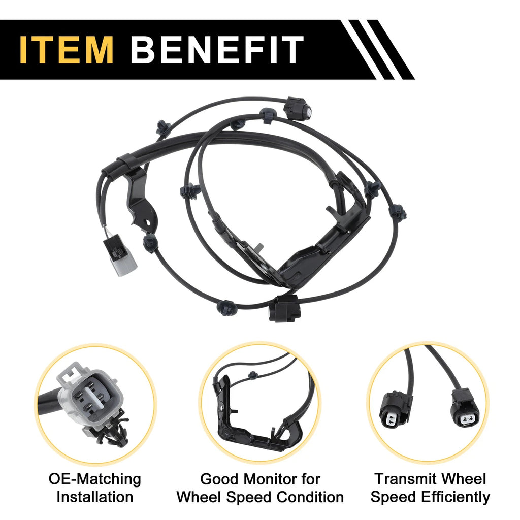 ABS Wheel Speed Sensor No. 8951660090 for Toyota FJ Cruiser (2007–2009)