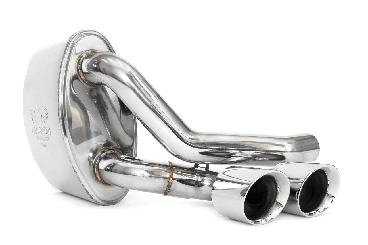 Fabspeed Maxflo Performance Side Exhaust System for Porsche 997.2 Carrera (2009–2011)