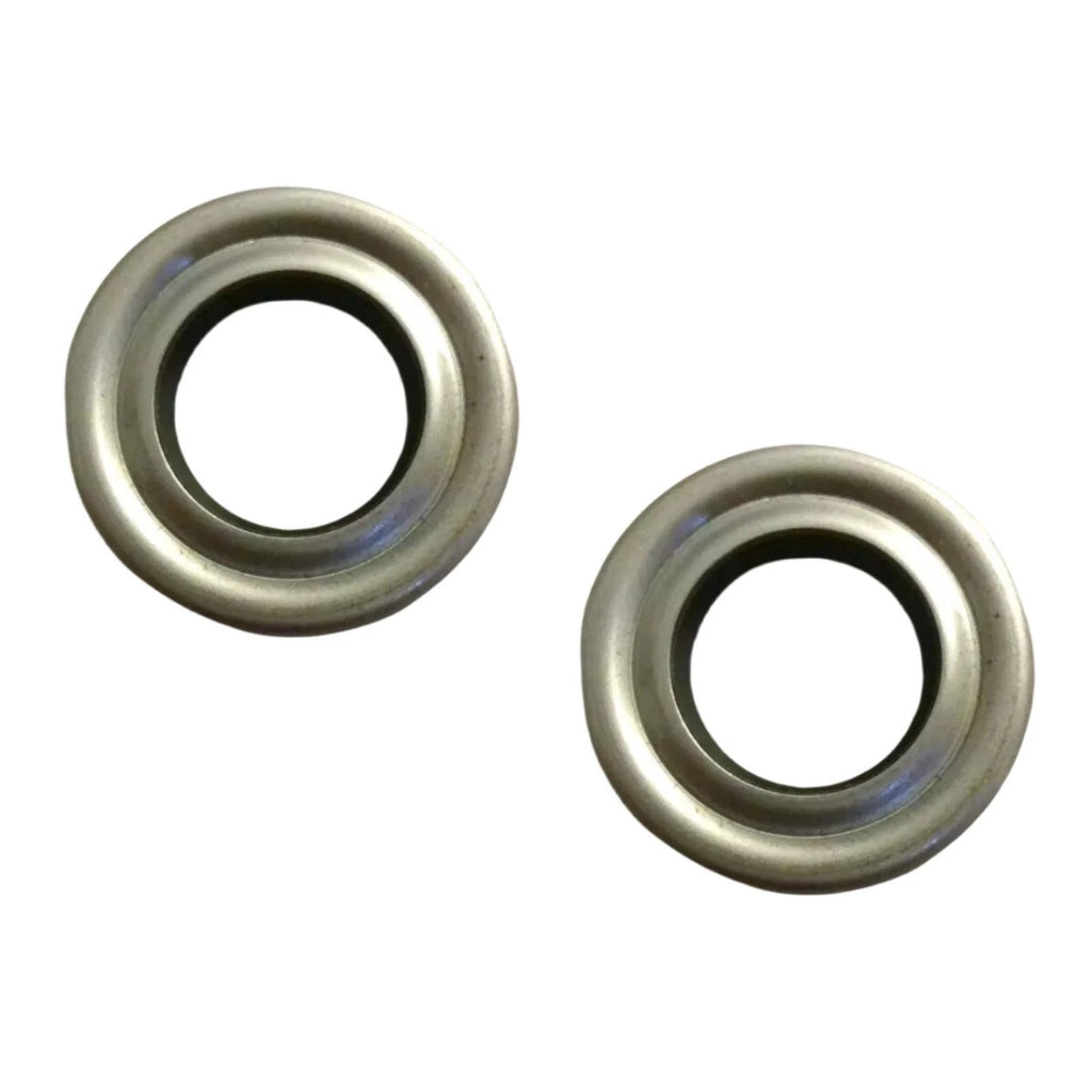 Set of 2 Prop Shaft Seals for OMC Johnson Evinrude (321787, 0321787, 0777566)