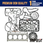 Overhaul Kit STD for Kubota V2203 V2203B V2203T V2203-M Bobcat 753 763 773