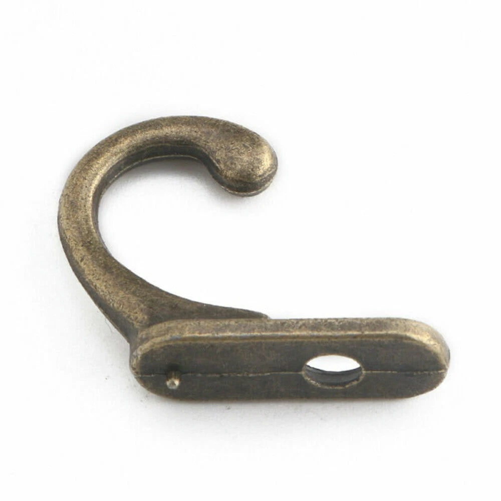 10X Key Holder Hook Clothes Coat Rack Hanger Antique-style Wall Mount