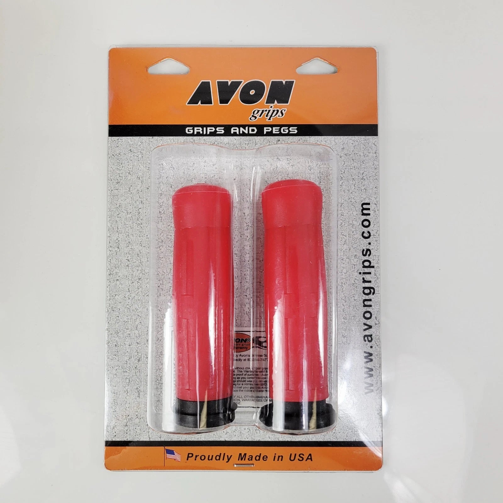 Avon Grips Throttle By Wire for Harley (OLD-69-RED-FLY)