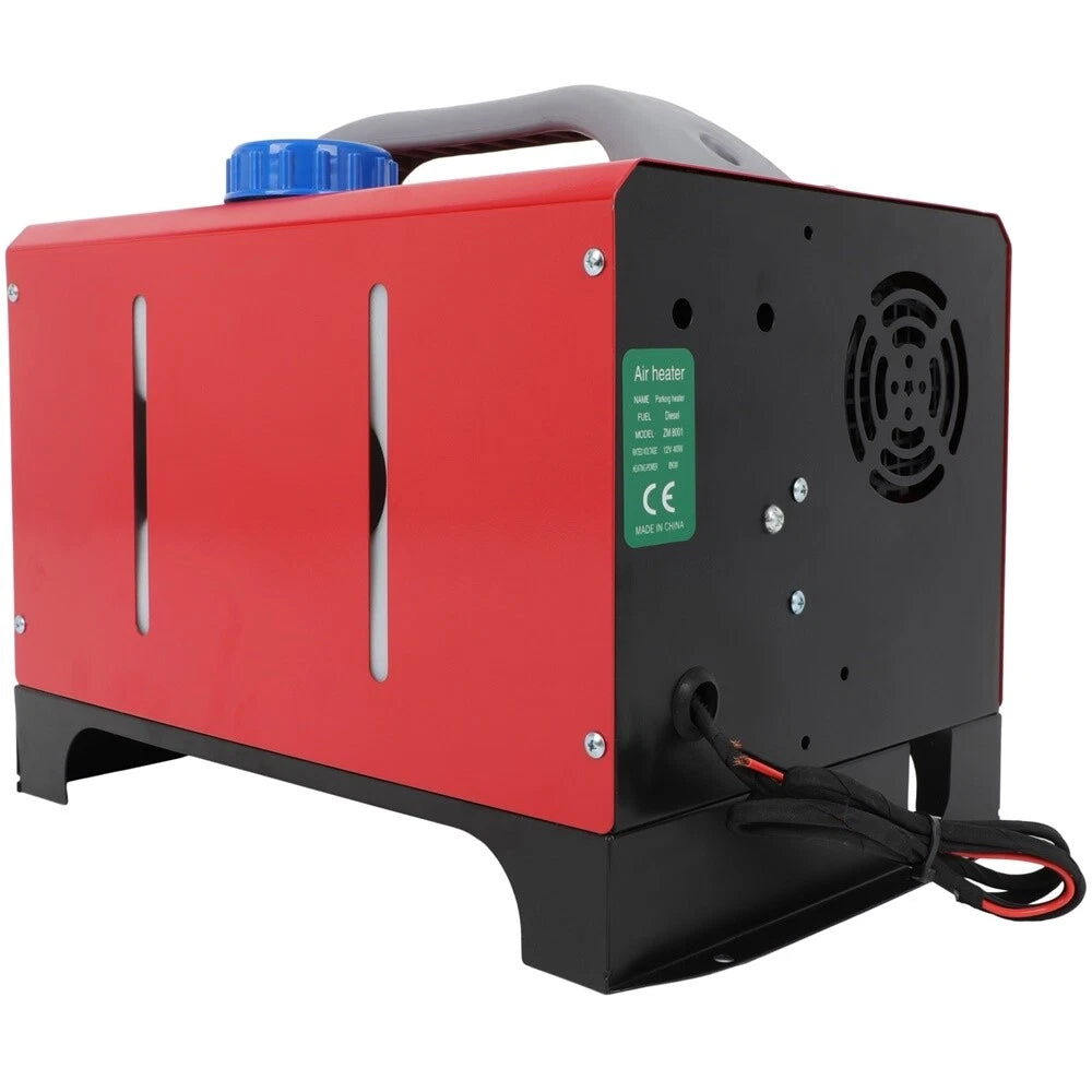 12V 8KW Bluetooth LCD Diesel Air Heater for Car RV