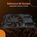 Electric Radiator Cooling Fan for Kia Sorento (2021–2023) 25380P2500 KI3115164