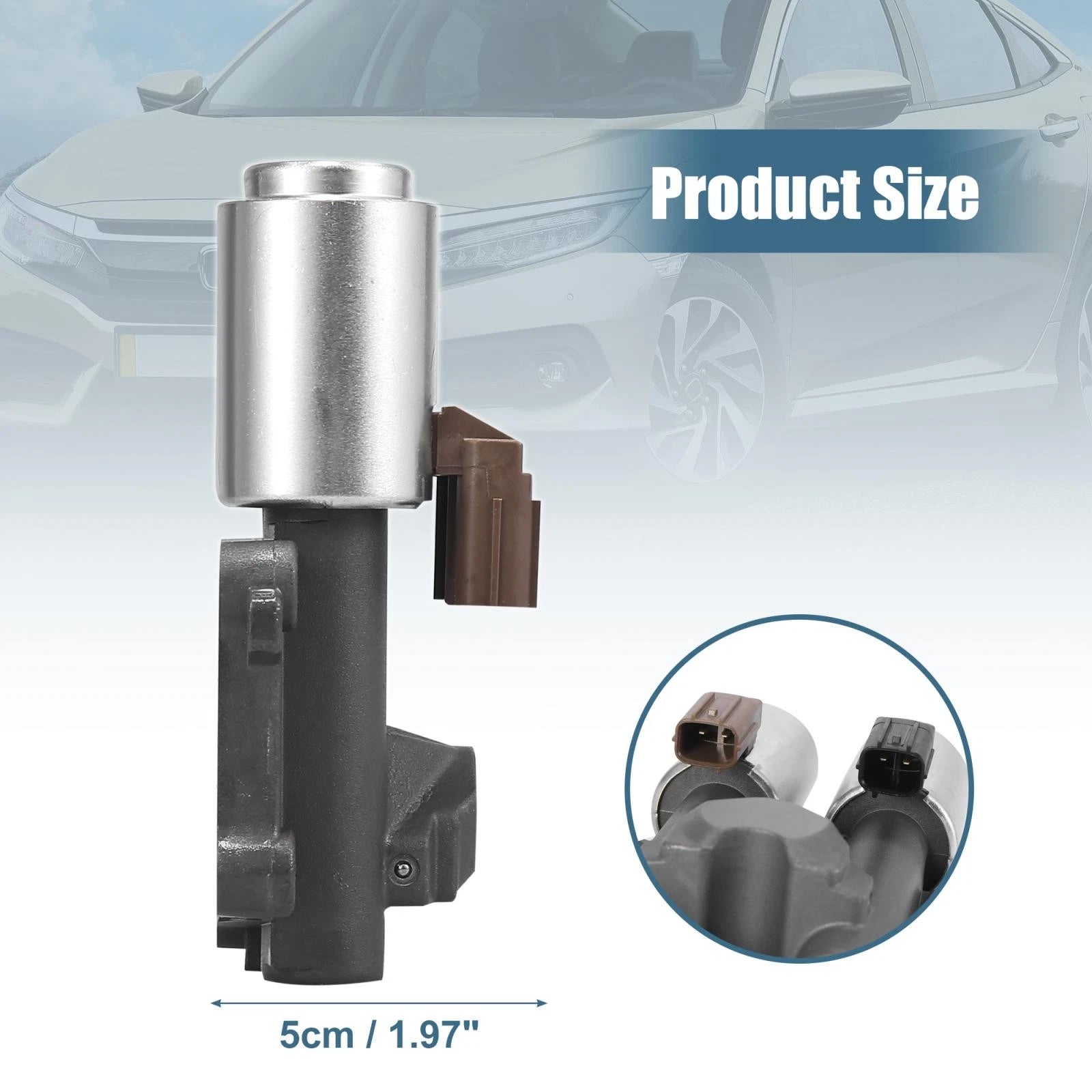 Dual Linear Shift Solenoid Valve 28260-RPC-004 for Honda Civic Fit (2006–2011)