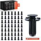 50Pcs 10mm Nylon Rocker Moulding Clips for Honda 