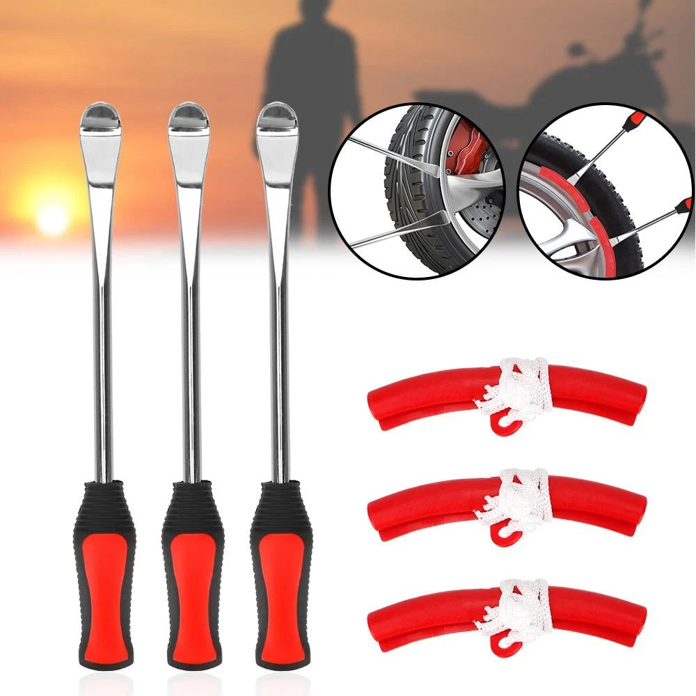 13pcs Tire Iron Lever Spoon Tool Kit for Motorcycle