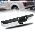 Chrome Rear Step Bumper for Ford F-150 (2015–2020)