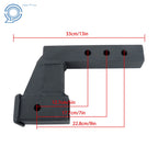 Trailer Hitch Riser for 2 Inch Receiver (6 Inch Rise/Drop)