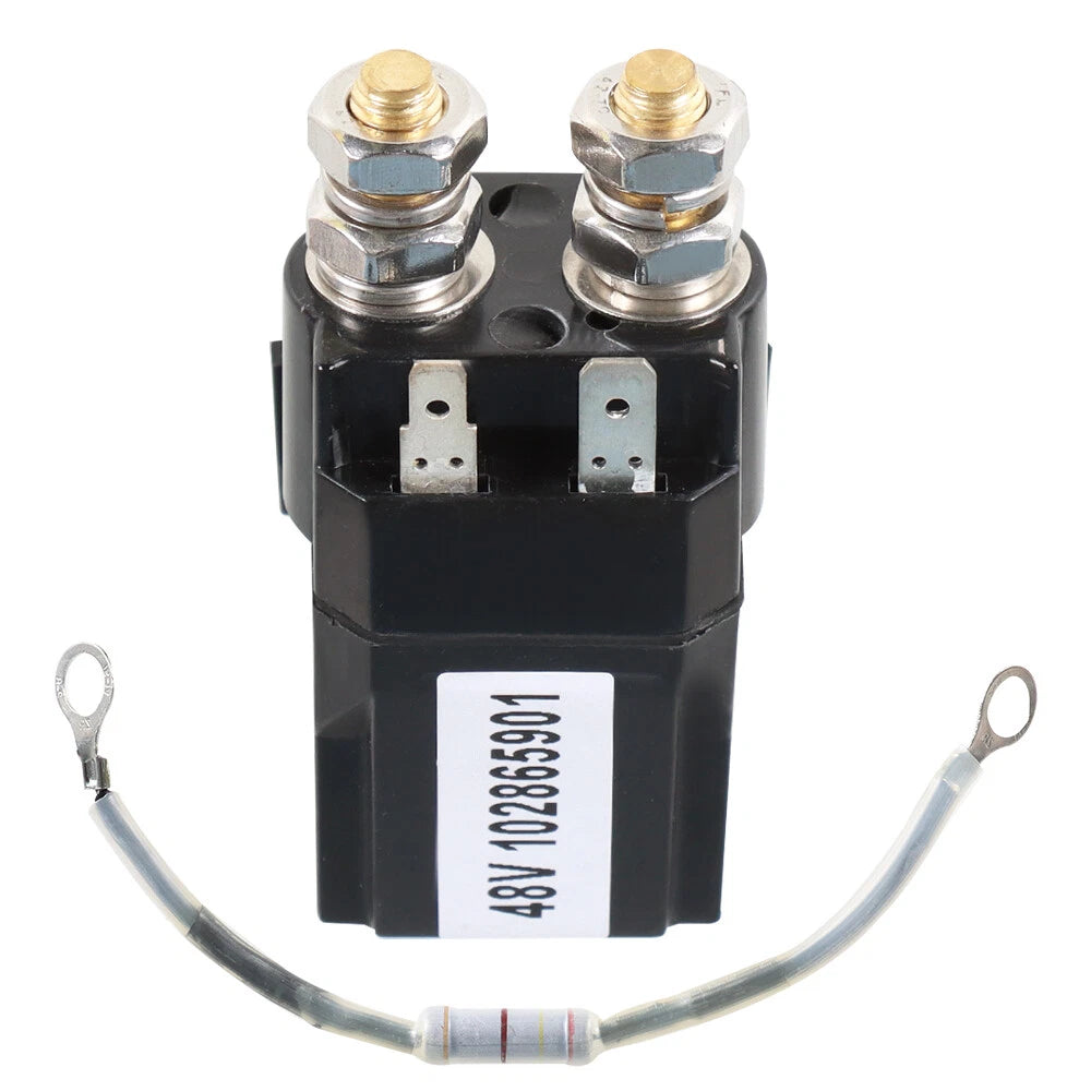 48 Volt Solenoid for Club Car Golf Carts DS & Precedent (2000–2023)