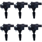 Set of 6 Ignition Coils for GMC Acadia (2016–2020) Chevy Camaro (2016–2021) Colorado