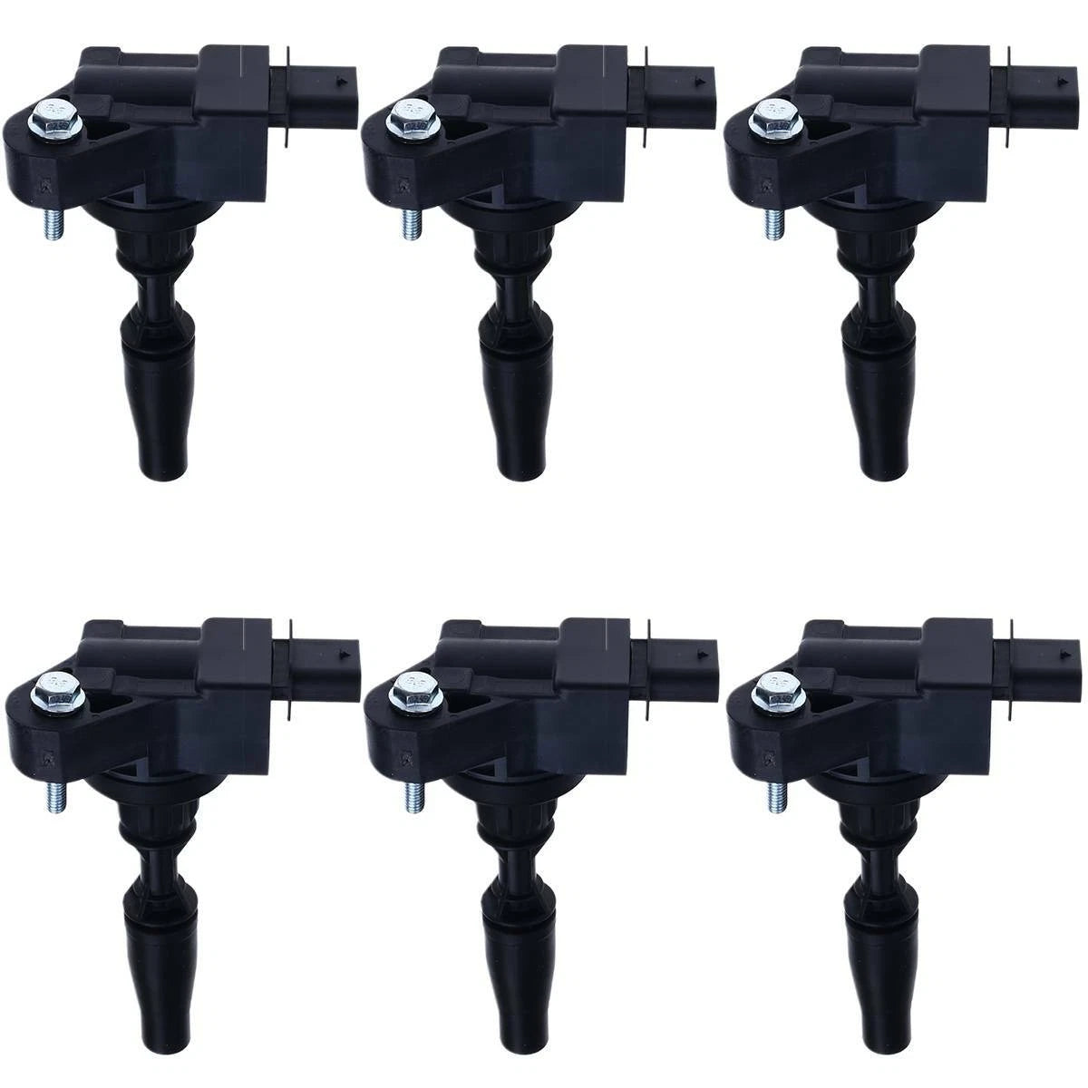 Set of 6 Ignition Coils for GMC Acadia (2016–2020) Chevy Camaro (2016–2021) Colorado