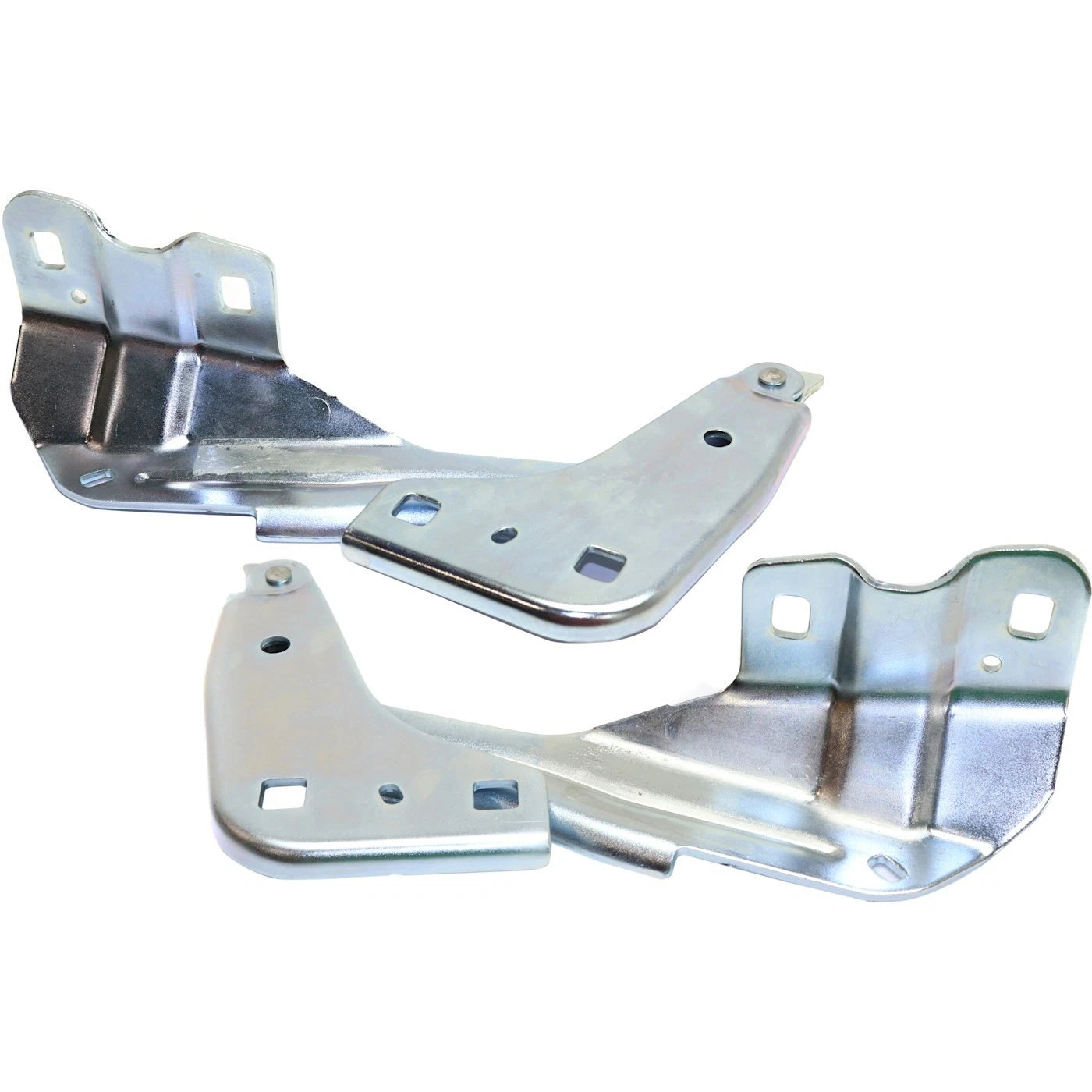 Set of 2 Hood Hinges for Ford Edge (2015–2016)