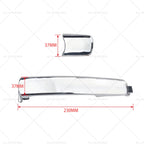 Front LH Exterior Door Handle for Nissan Murano Z50 (2005–2009)
