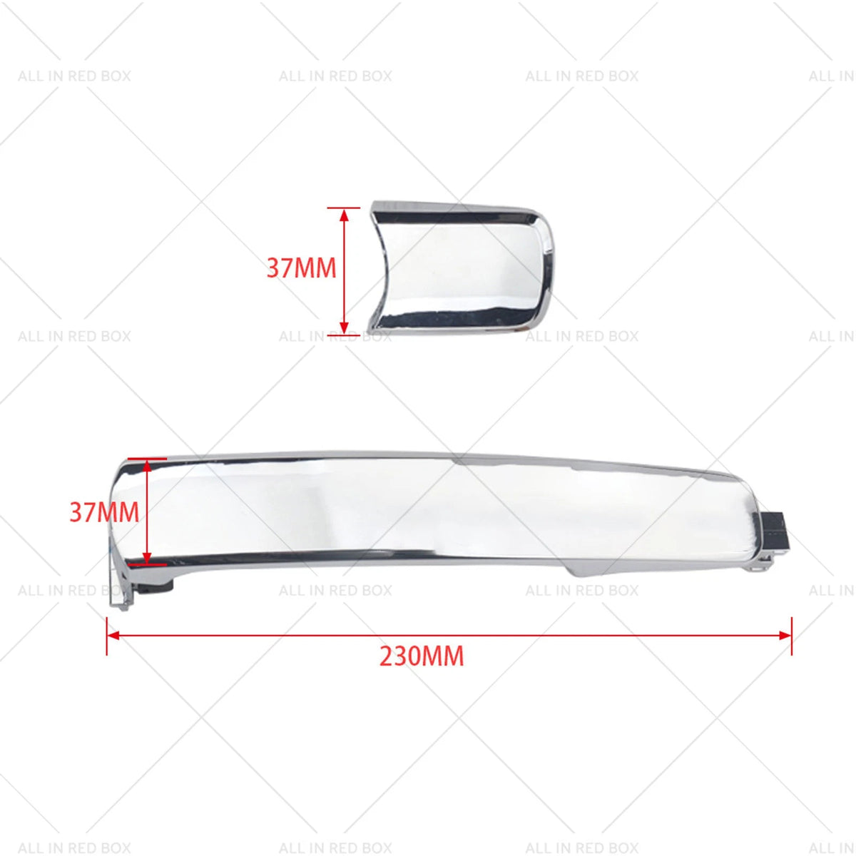 Front LH Exterior Door Handle for Nissan Murano Z50 (2005–2009)