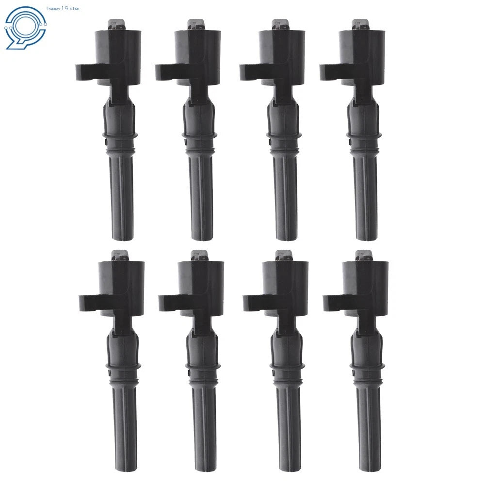 8 Pack Ignition Coil for Ford F-150 F-250 F-450 4.6L 5.4L (1997–2008) FD503 DG508