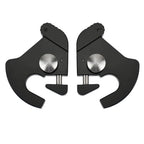 Detachables Latch Kit Sideplate for Harley Electra Glide Sport (1996–2009)