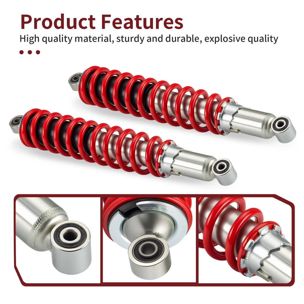 2X Front Shock Absorber for Honda Sportrax 400 TRX400EX TRX400X (1999–2004) 51400-HN1-A41