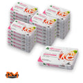 X24 Tree Frog Air Freshener for Car/Office - White Peach Scent 200g