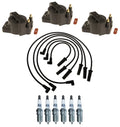 Ignition Wires & Coils Set for Chevy Oldsmobile V6 3.8L (1995–2005)