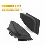 Windshield Wiper Side Cowl Extension Shield Cover for Toyota Corolla (2020–2022)