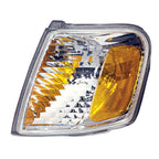 Replacement Driver Side Front Parking/Signal Marker Light Lens/Housing