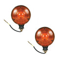 2X 12 Volt Warning Lamp for Kubota (Replaces ELJ50-0041)