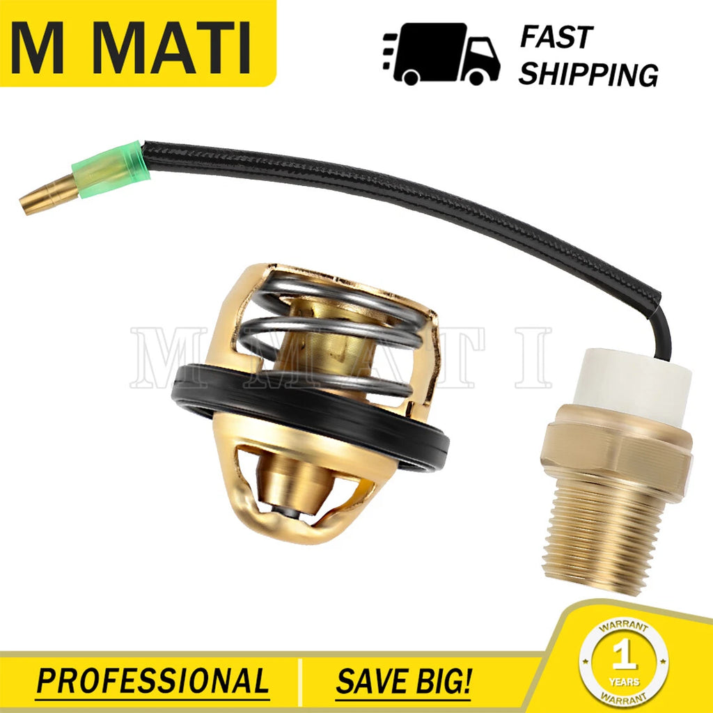 Thermostat & Water Pump Switch Sensor for Polaris Ranger Scrambler Sportsman 500 (2000–2023)