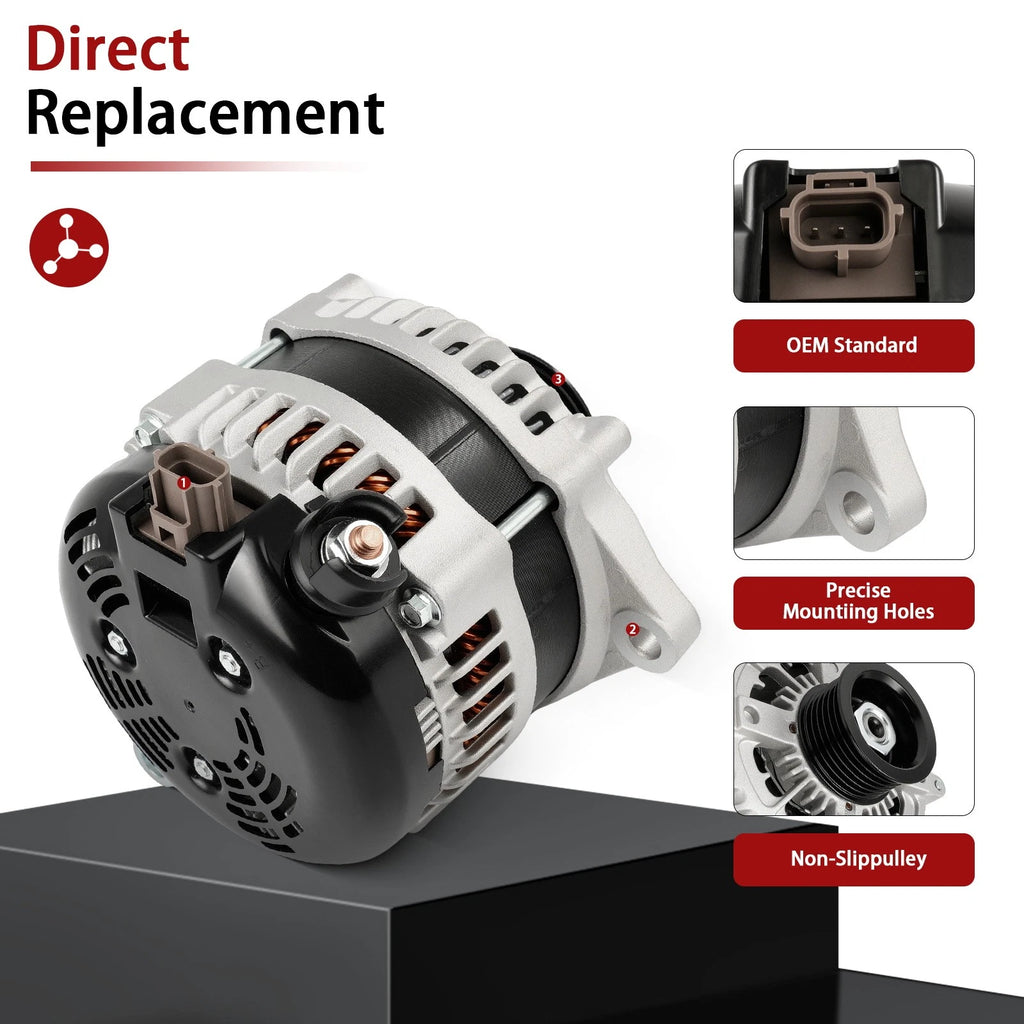 Alternator for Ford F-150 (2011) 220A