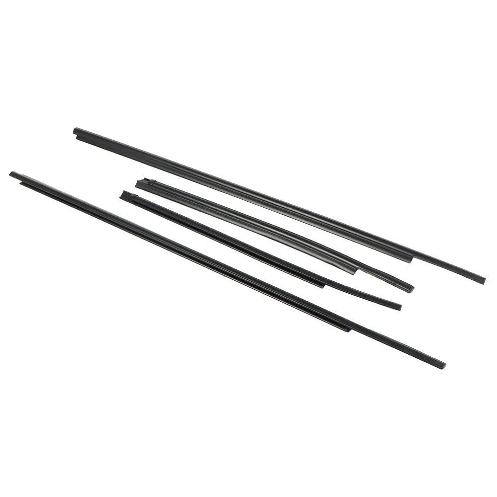 Set of 4 Belt Molding Weatherstrip for Toyota Tundra (2007–2020)