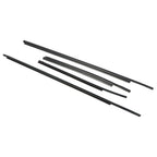 Set of 4 Belt Molding Weatherstrip for Toyota Tundra (2007–2020)