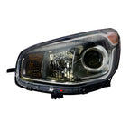 Replacement Driver Side HID Headlight Assembly w/Leveling System