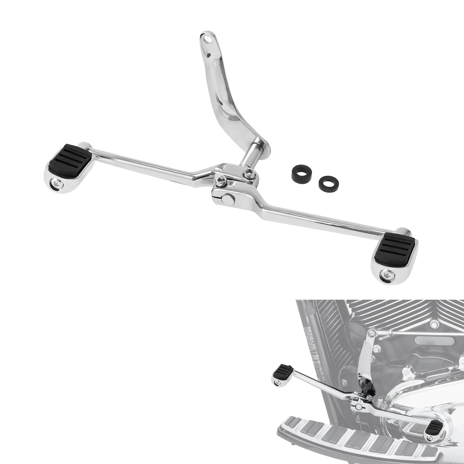 Heel Toe Shift Lever for Harley Softail Fat Boy (2007–2017)