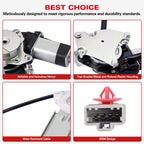 Motor & Trans Mount Set for Ford Focus 2.0L/2.3L (2003–2007)