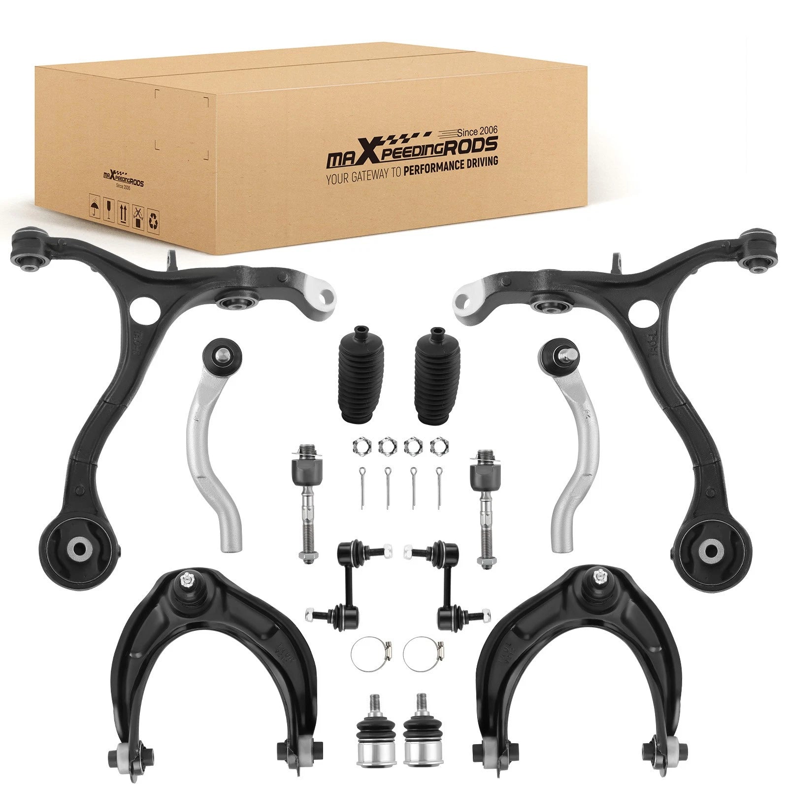 14X Front Upper Control Arms for Honda Accord (2008–2012)