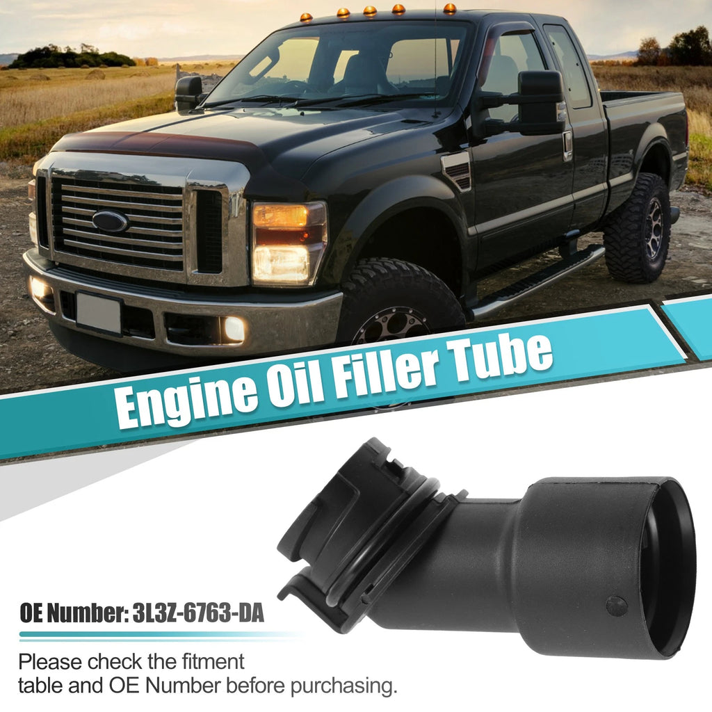 Engine Oil Filler Tube for Ford F150 F250 F350 F450 (2004–2018) 3L3Z6763DA
