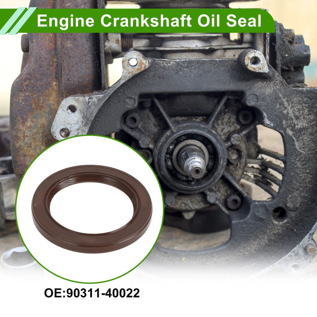 Front Crankshaft Oil Seal for Toyota 4Runner Camry Sienna (1996–2023) No. 90311-40022