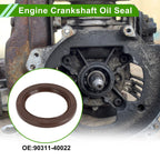Front Crankshaft Oil Seal for Toyota 4Runner Camry Sienna (1996–2023) No. 90311-40022