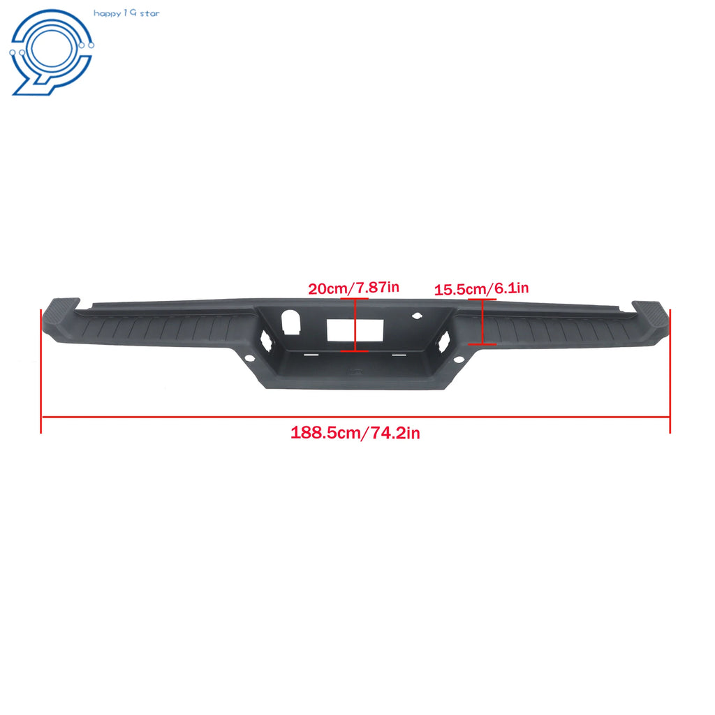 Rear Bumper Step Pad with Tow and Park Aid for Ford F-150 (2021–2023)