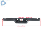 Rear Bumper Step Pad with Tow and Park Aid for Ford F-150 (2021–2023)