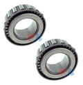 Set of 2 Rear Inner Wheel Bearings for Mercedes W123 W116 W126 R107 C107