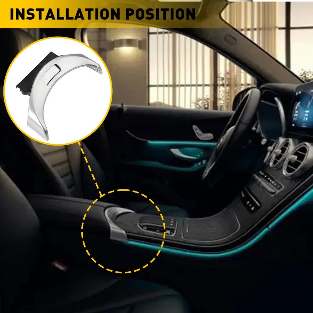 Front Release Button for Mercedes-Benz C300 C350E C400 (2015-2020)