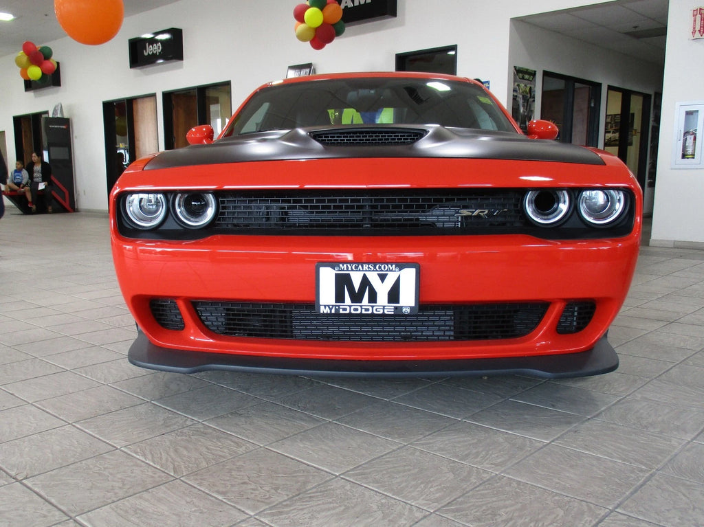 License Plate Bracket Removable for 2015-2023 Dodge Challenger Hellcat