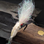 5X Fly Fishing Hooks with 3D Realistic Eyes - Steel 2g Each