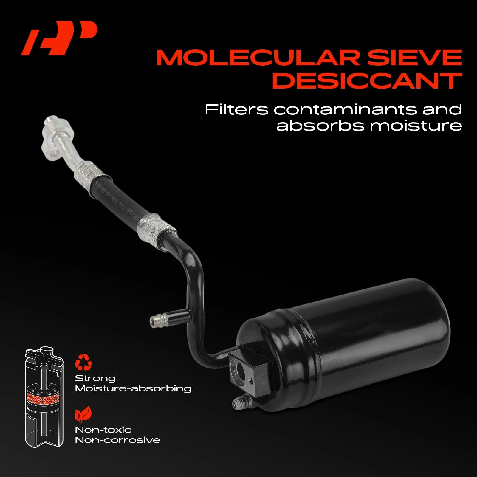 A/C Receiver Drier for Jeep Grand Cherokee WJ (1999-2001)