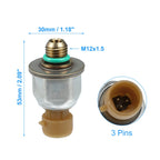 3C3Z9F838EA Fuel Injection Pressure Sensor for Ford F250 F350 (2003–2004)
