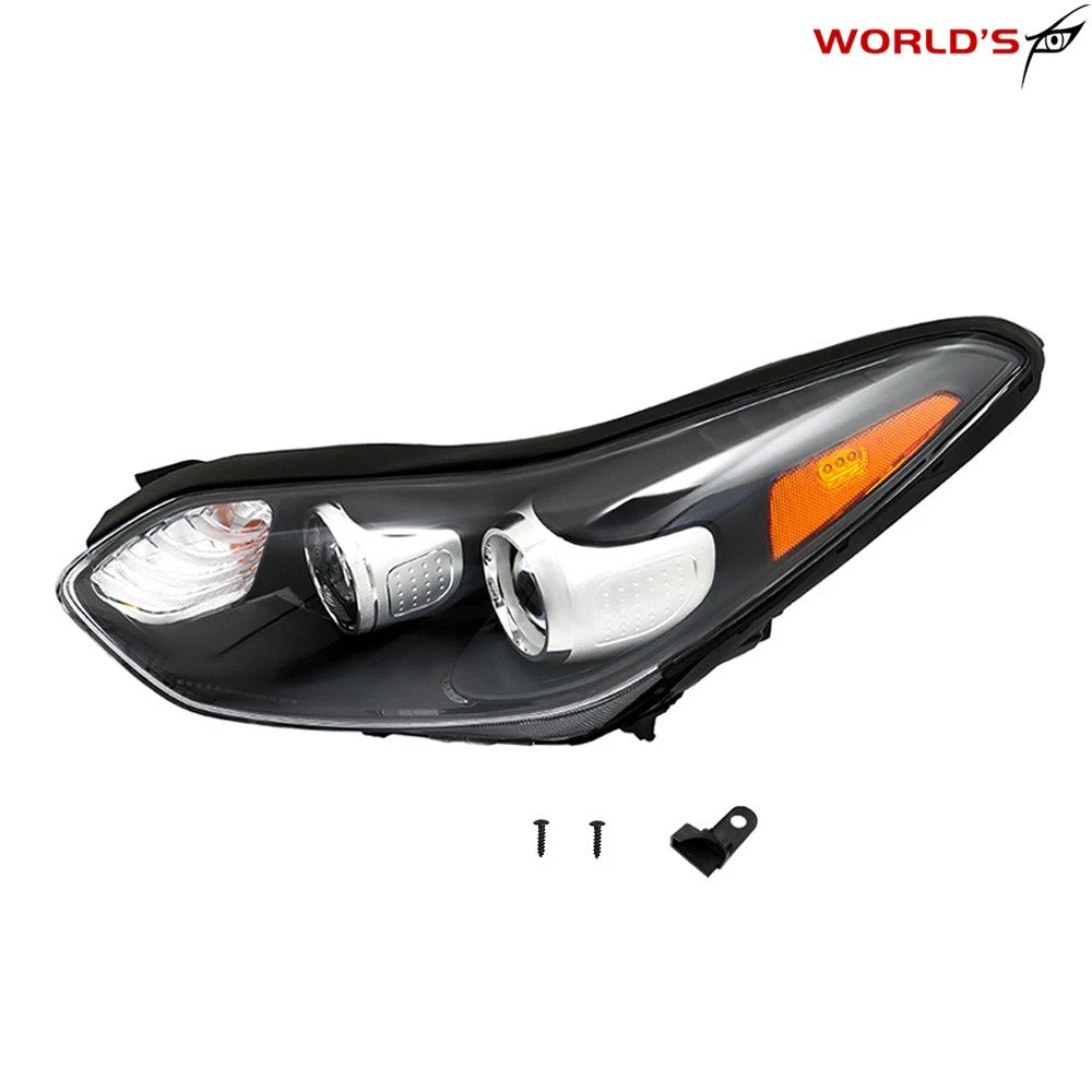 Halogen Headlight Assembly with LED DRL for Kia Sportage (2017–2019)
