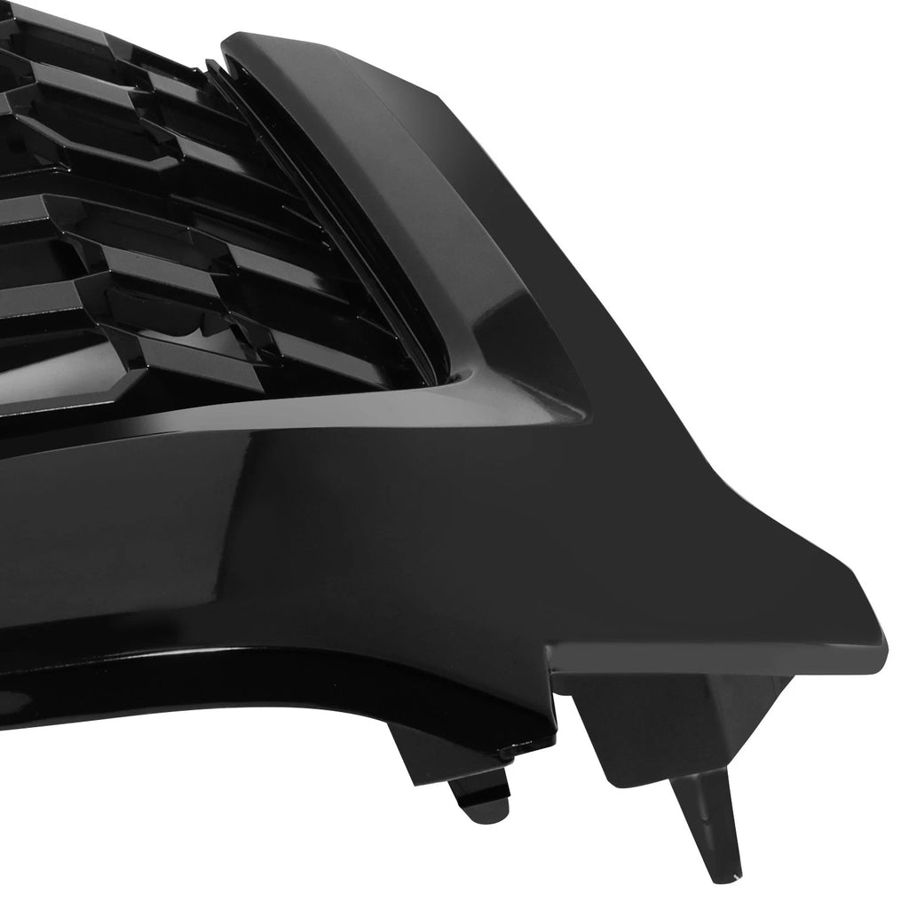 Honeycomb Mesh Front Bumper Hood Grille for Toyota Tundra (2018–2021)
