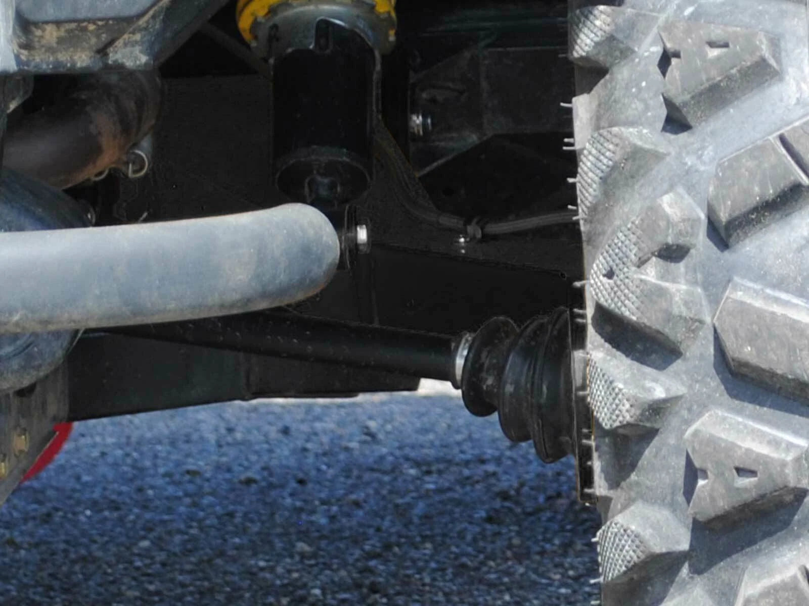SuperATV Rear Trailing Arms for Can-Am Commander 800/1000 (2011–2020)